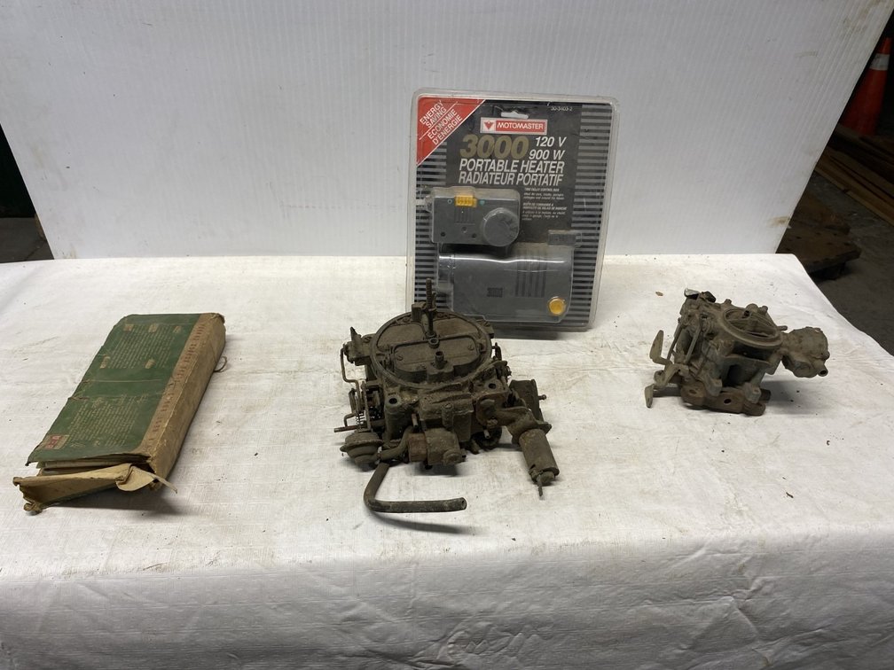 Automotive Heater, Maps & Carburetors
