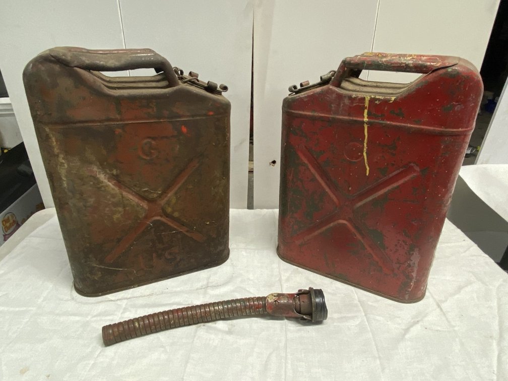 Jerry Cans