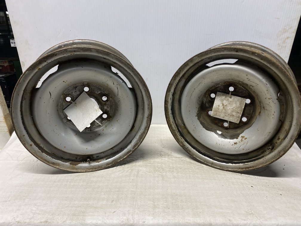 Steel Rims