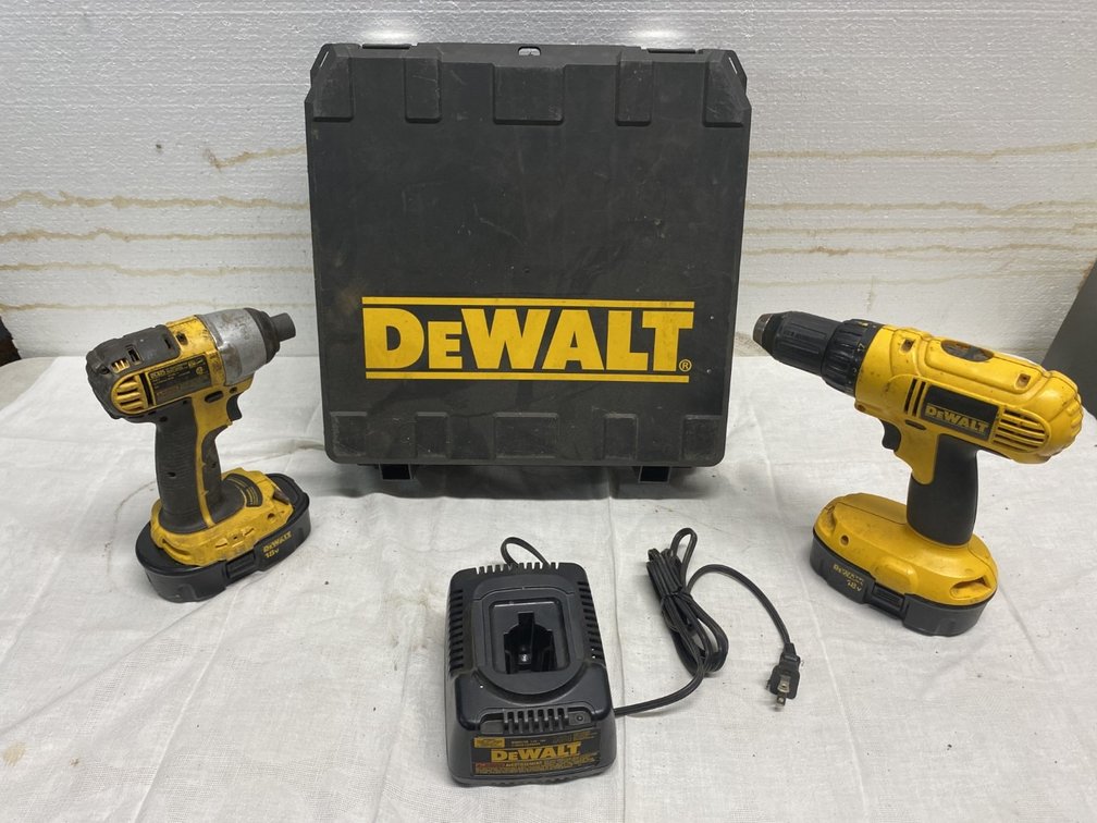 DeWalt Drill/Driver Kit