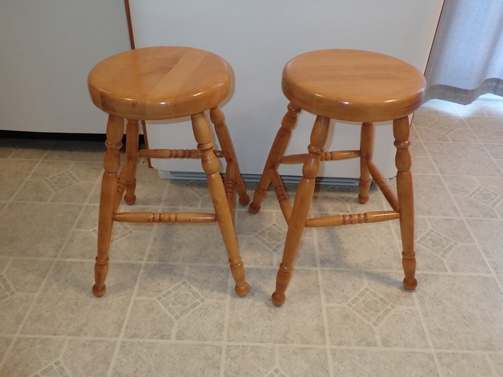 Maple Stools