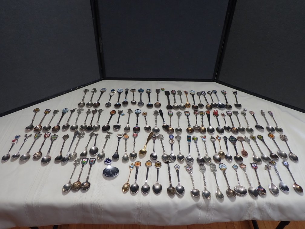 Souvenir Spoon Collection