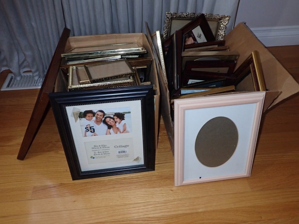 Various Picture Frames
