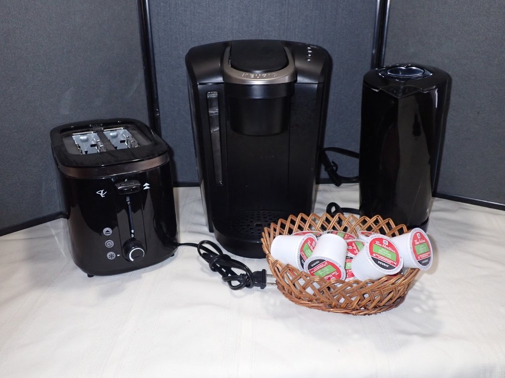 Various Kitchen Items