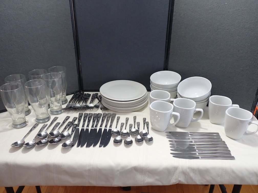 Partial Dinnerware Set & More