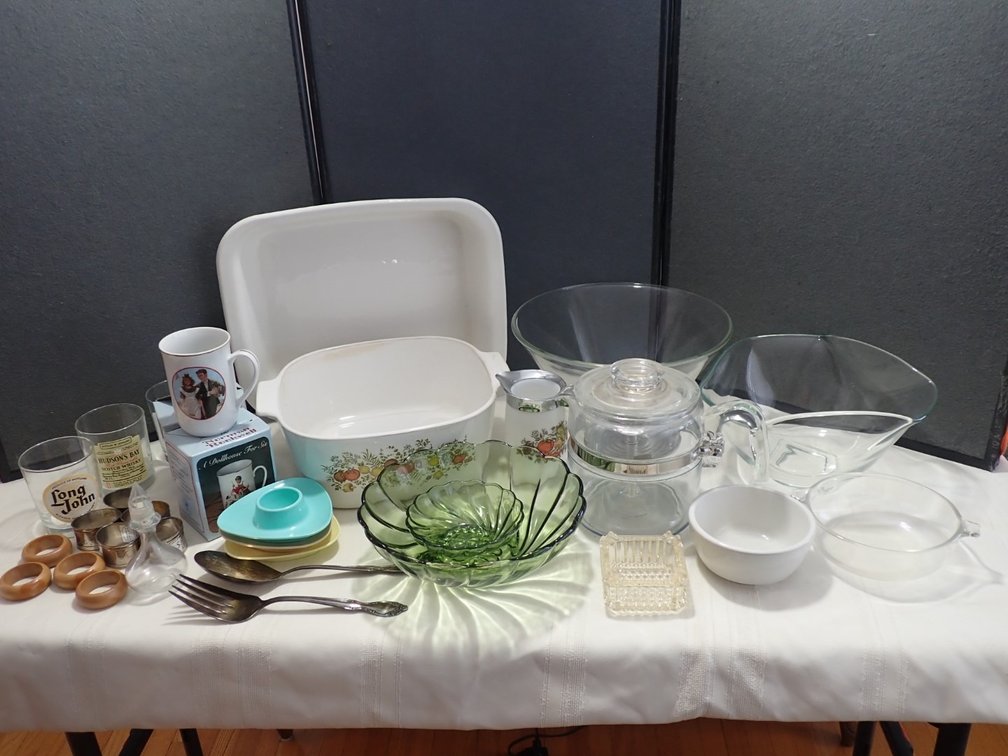 Assorted Kitchenware & More