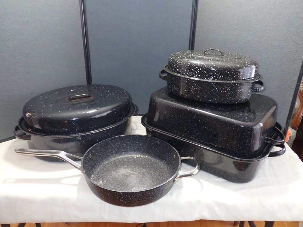 Holiday Cooking Pans