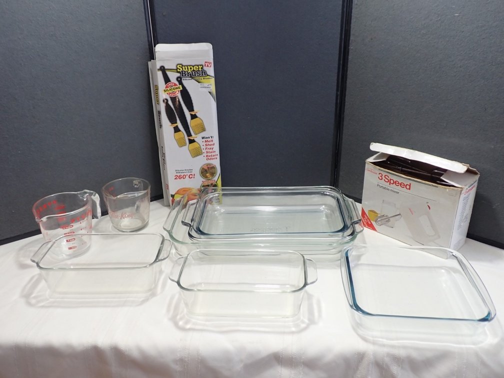 Glass Baking Trays & More
