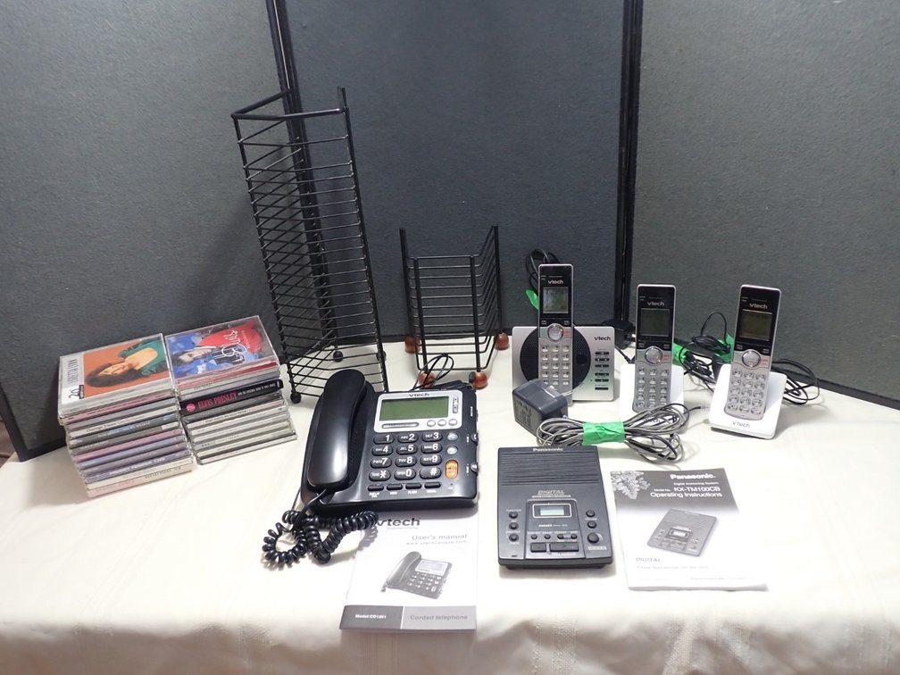 Various Home Telephones, Answering Machines & More