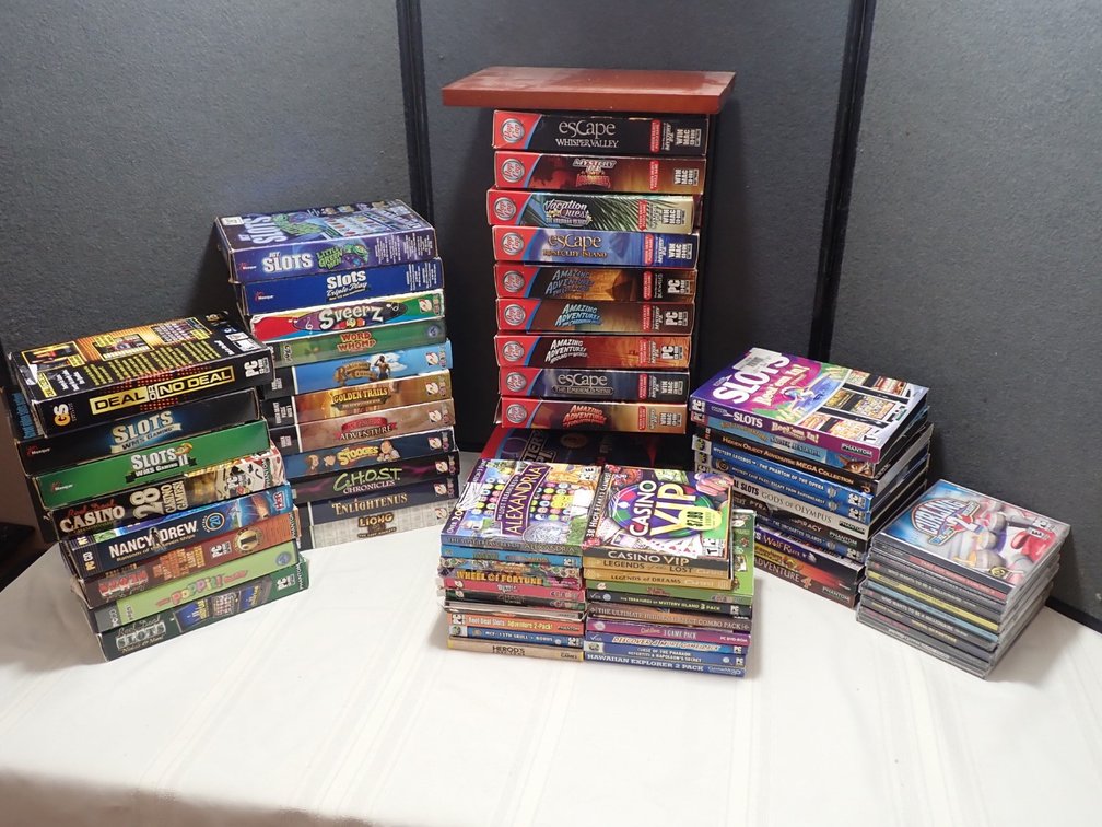Collection of PC & MAC Games