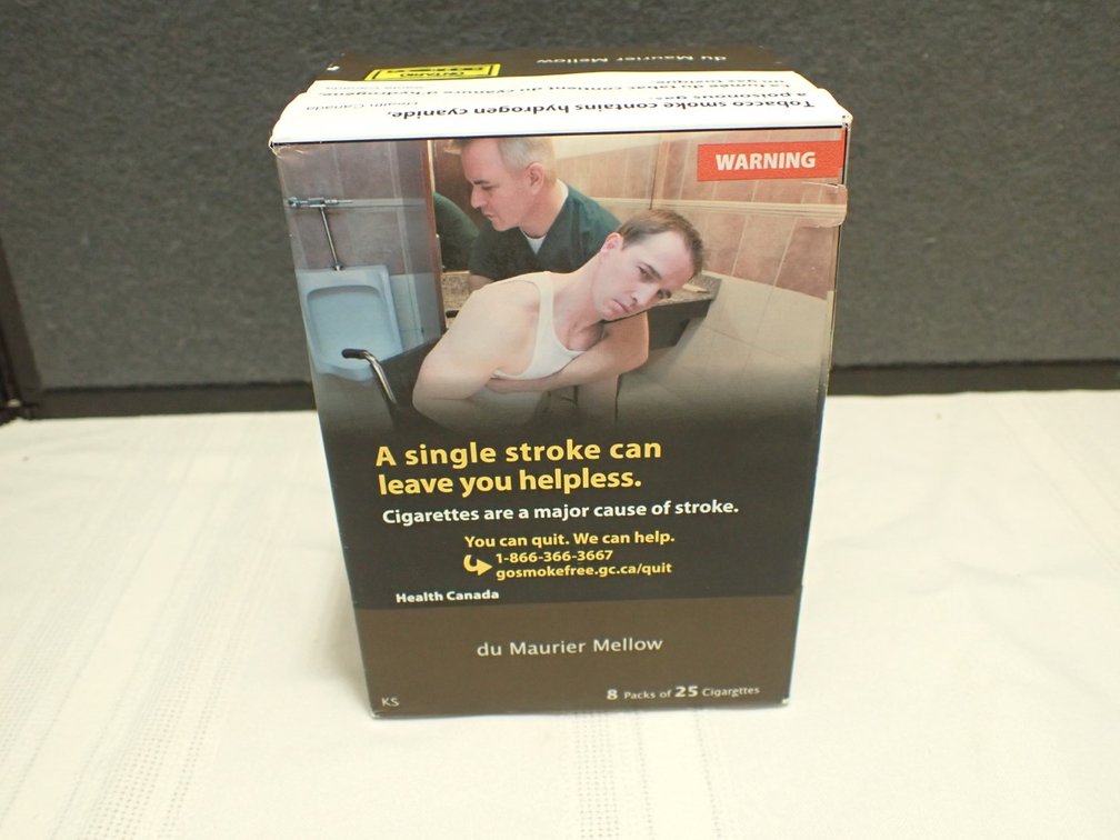 Du Maurier Mellow Cigarettes