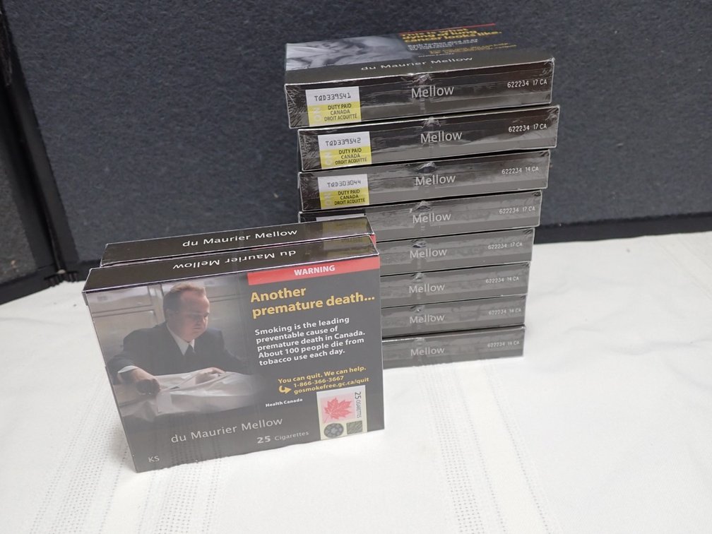 10 Packs of Du Maurier