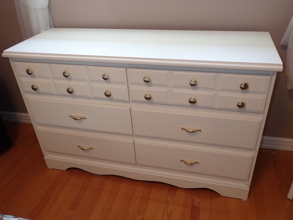White Dresser