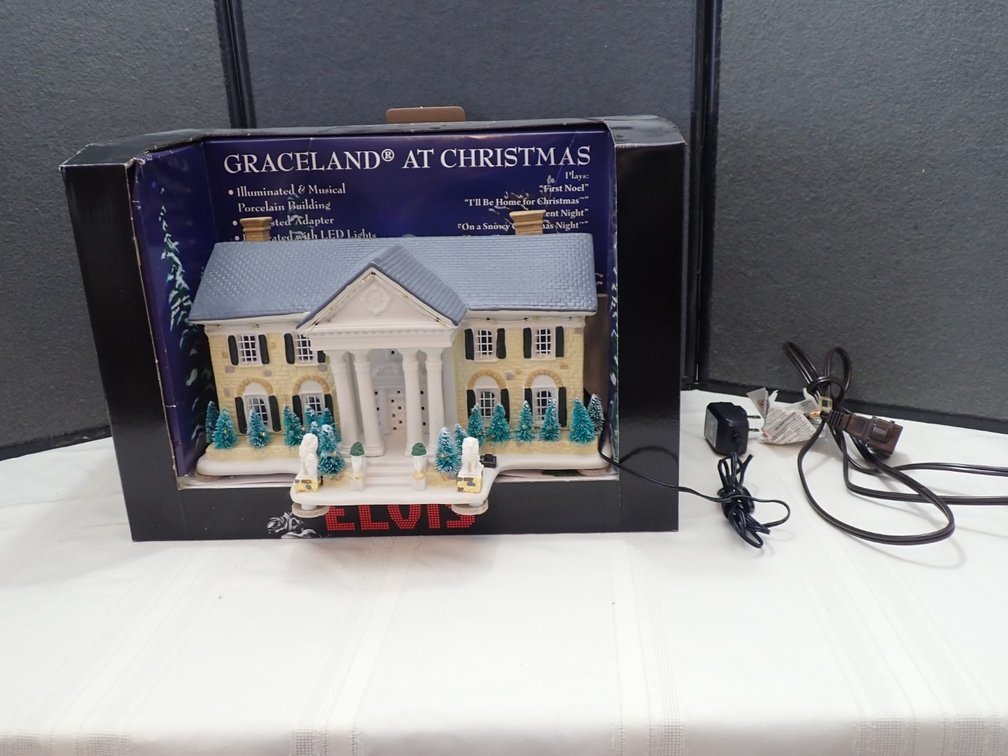 Graceland at Christmas