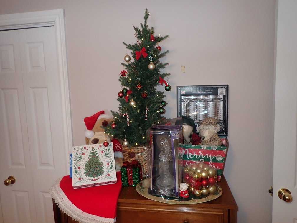 Grandma's House at Christmas