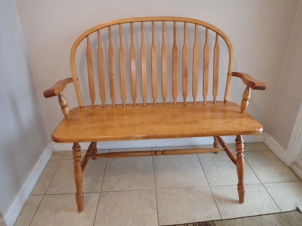 Wood Bench