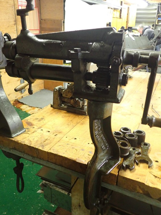 Combination Beading/Crimping Machine #4