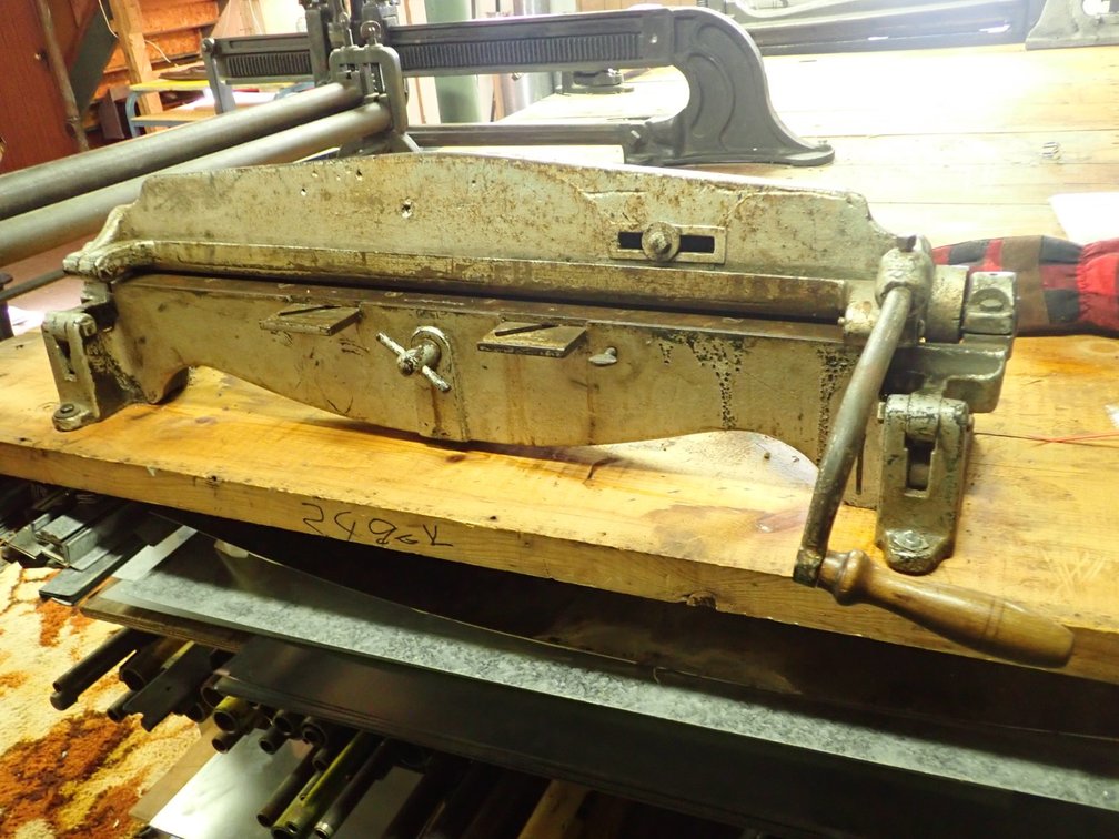 Sheet Metal Bender