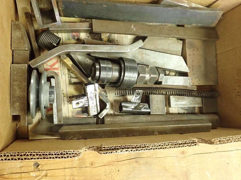 Assorted Metal Parts #1