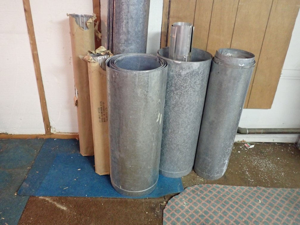 Aluminum & Sheet Metal Pipe/Duct