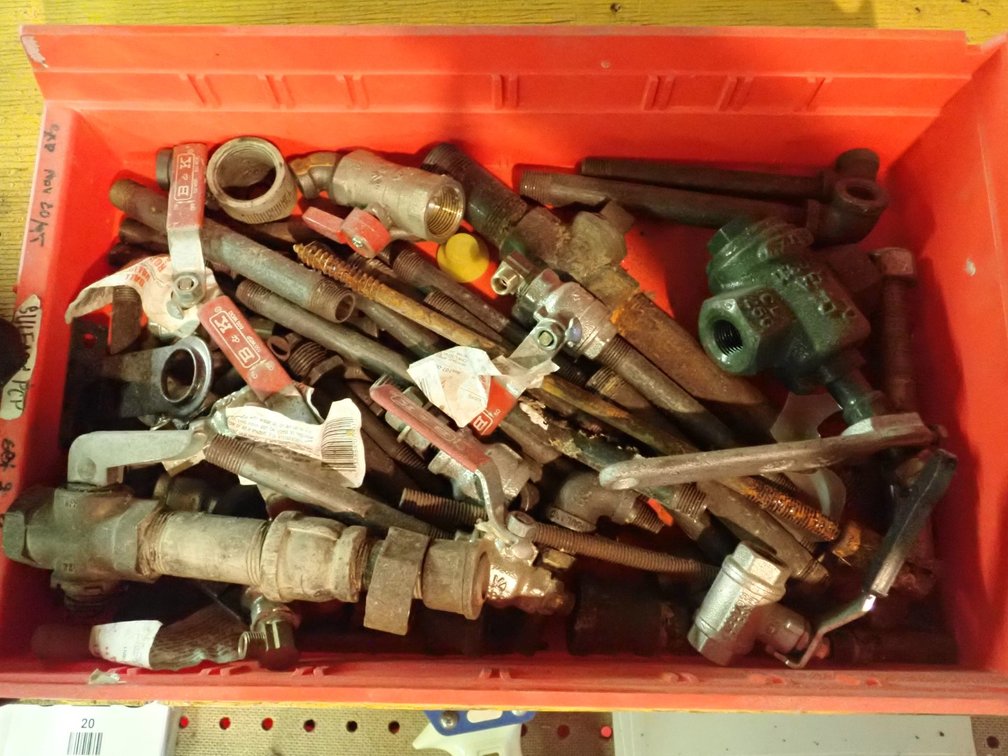Gas Fittings & Valves