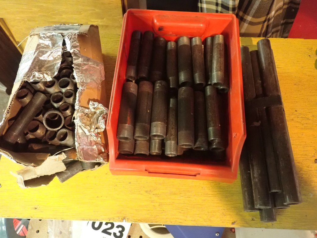 Gas Fittings & Pipe
