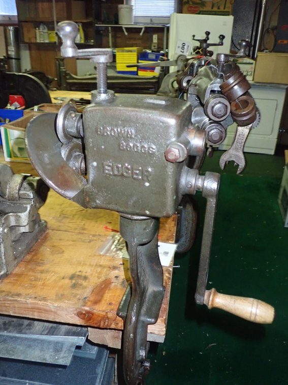 Brown Boggs Edger