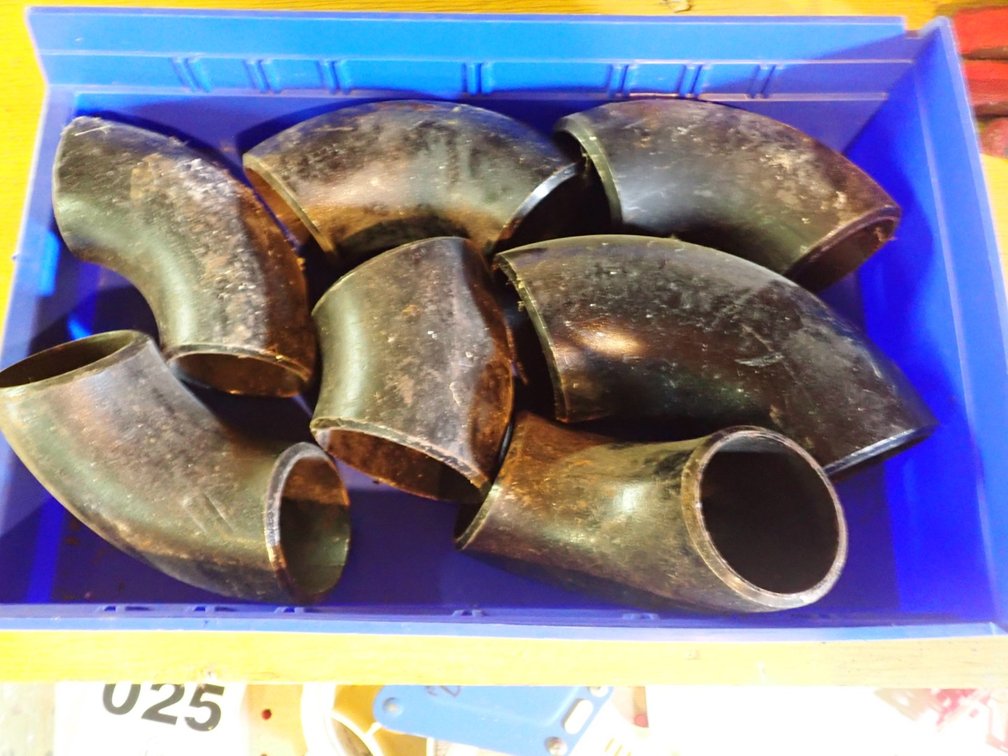 Metal Pipe Elbows