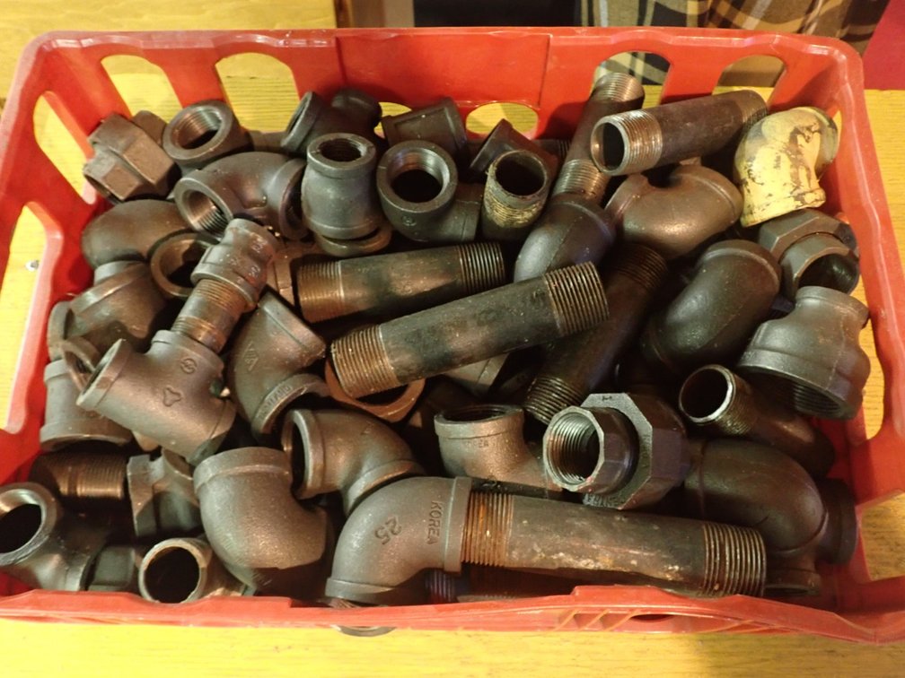 Pipe Fitting & Connectors #4