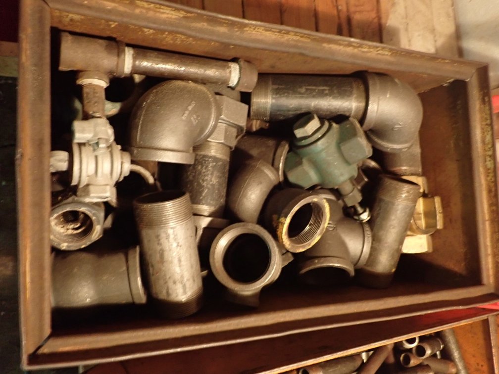 Large Pipe Fittings & Connectors