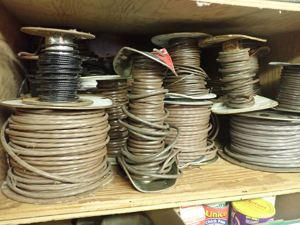 Coils/Reels of Thermostat Wire