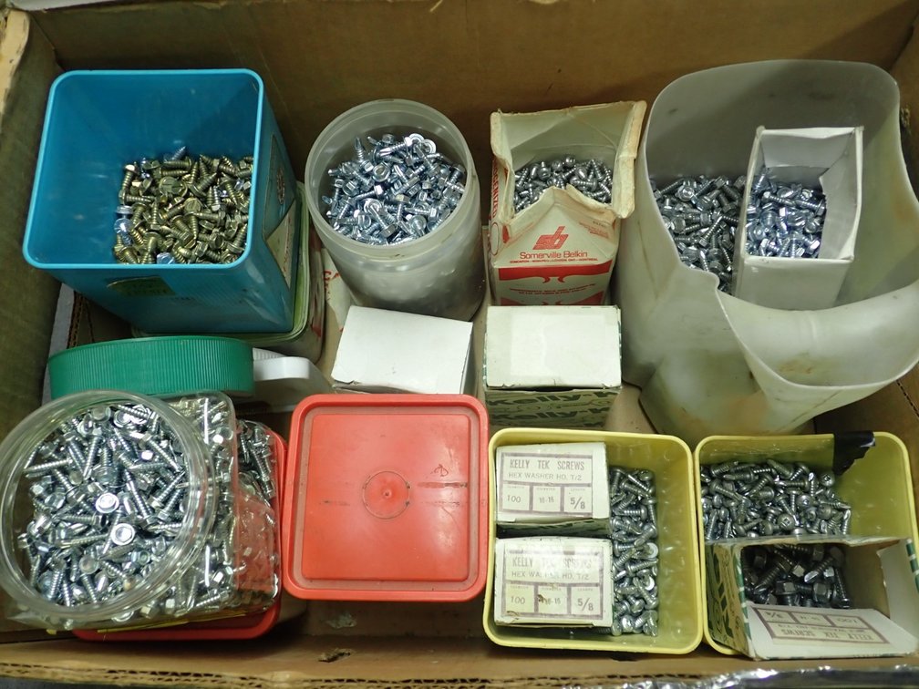 Sheet Metal & Self Tapping Screws #1