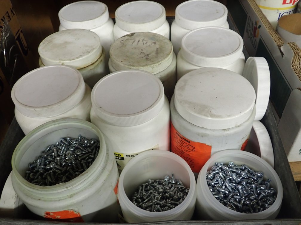 Sheet Metal & Self Tapping Screws #3