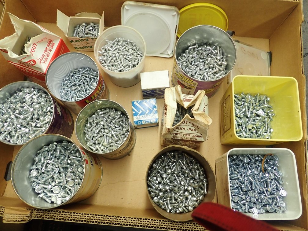 Sheet Metal & Self Tapping Screws #2