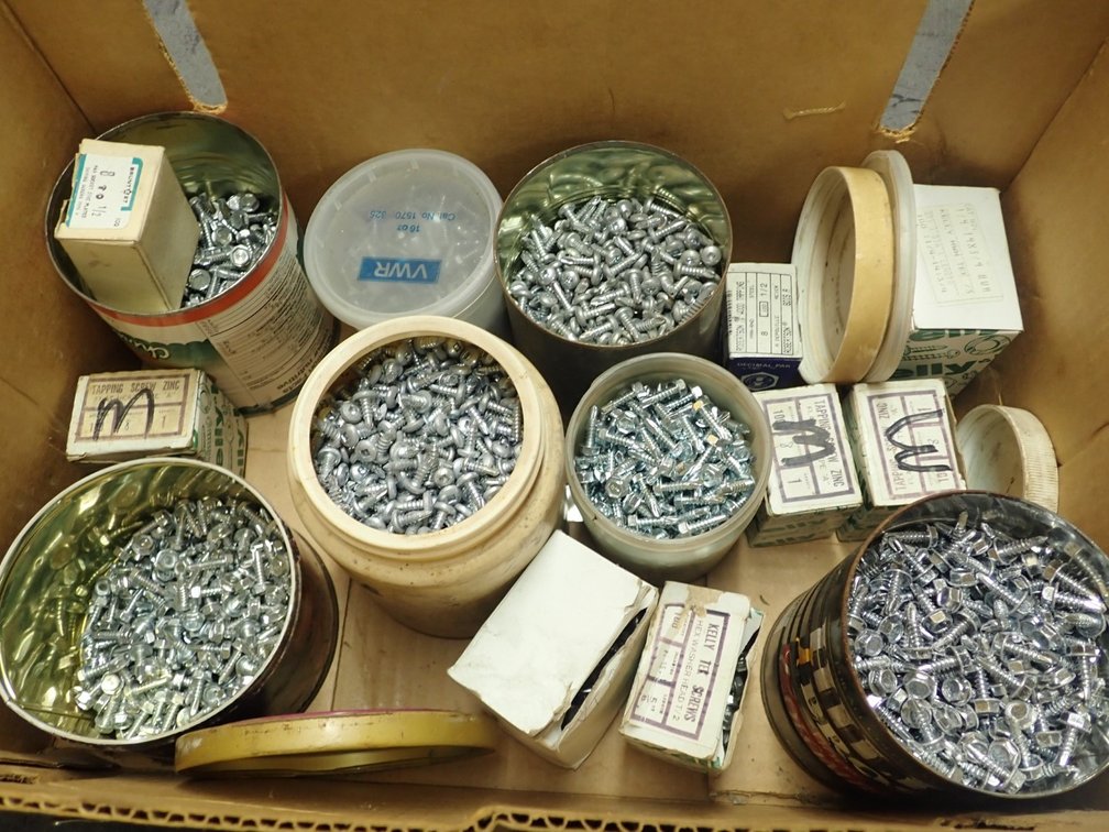 Sheet Metal & Self Tapping Screws #5