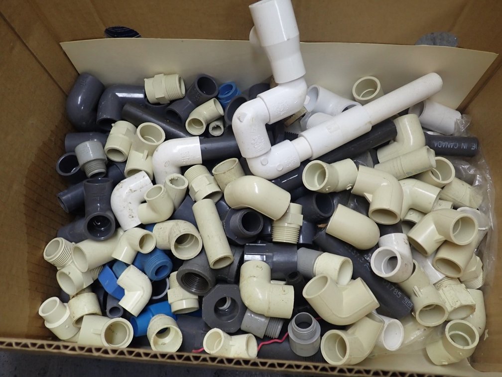 PVC, ABS, Fittings & Connectors