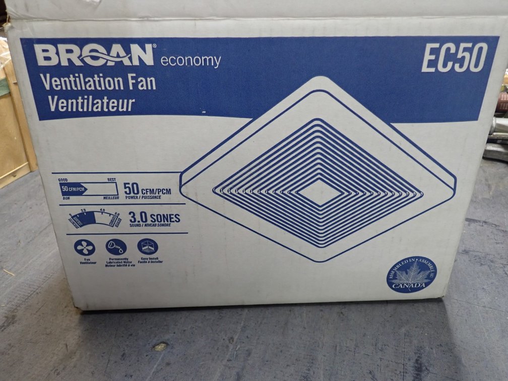 Broan Ventilation Fan