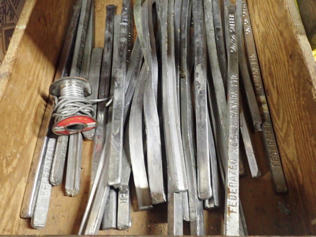 Federated Metals Brazing Solder