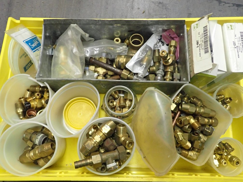 Brass Connectors & Fittings