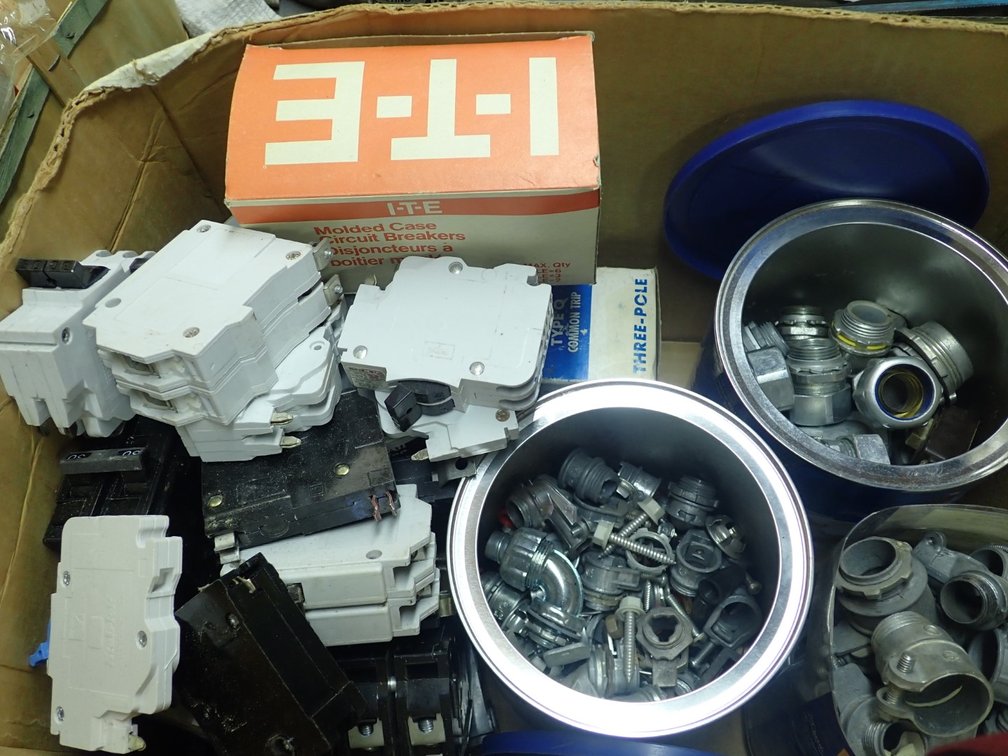 Electrical Breakers & Parts
