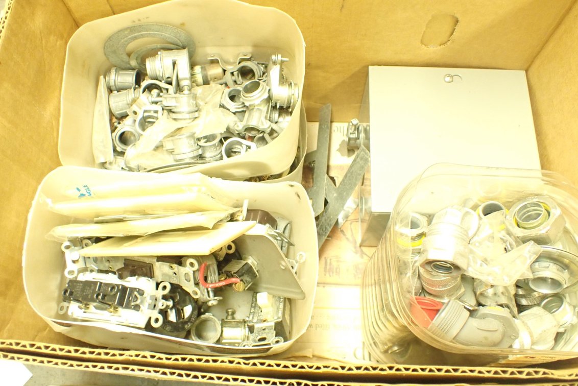 Electrical Boxes & Connectors