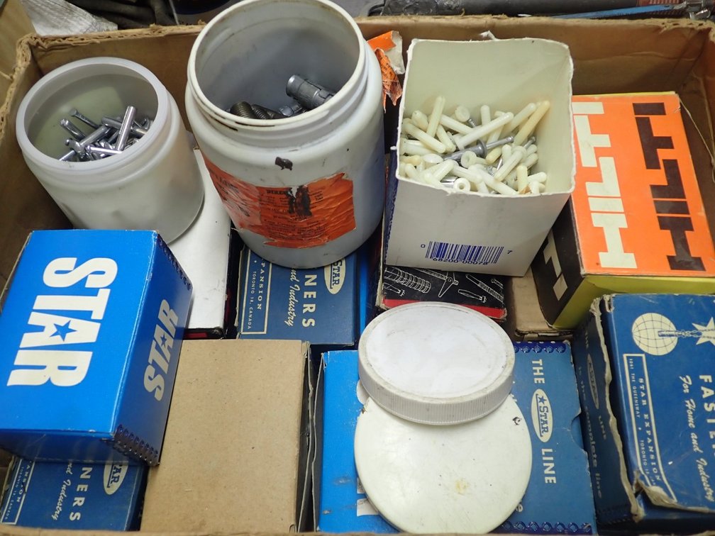 Assorted Anchors & More