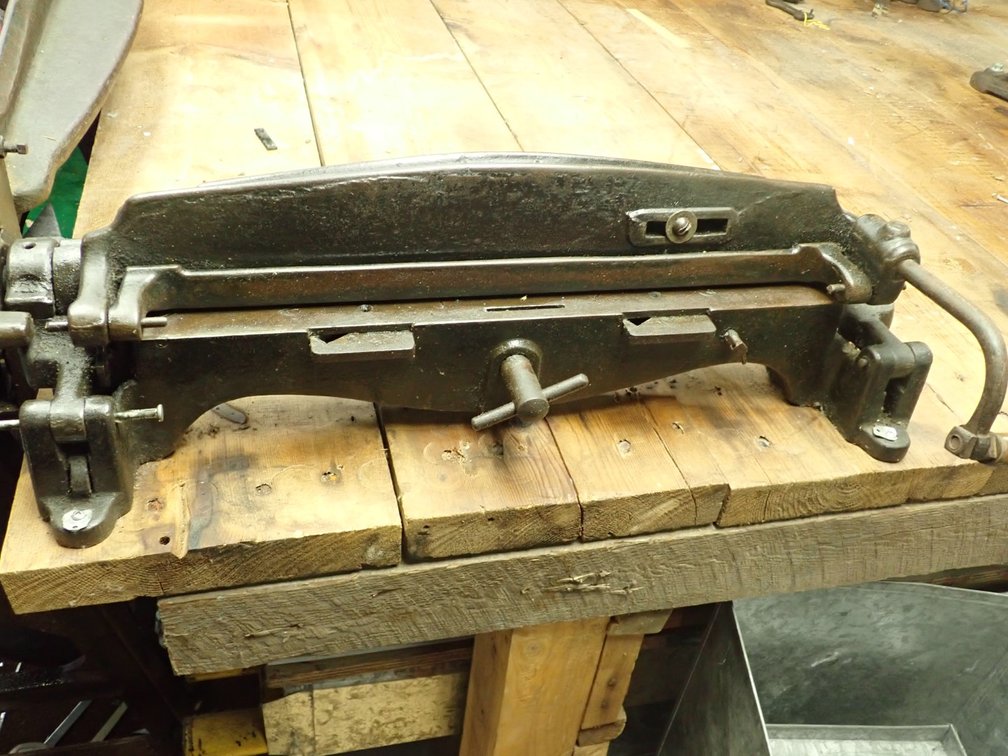 Sheet Metal Folder/Bender