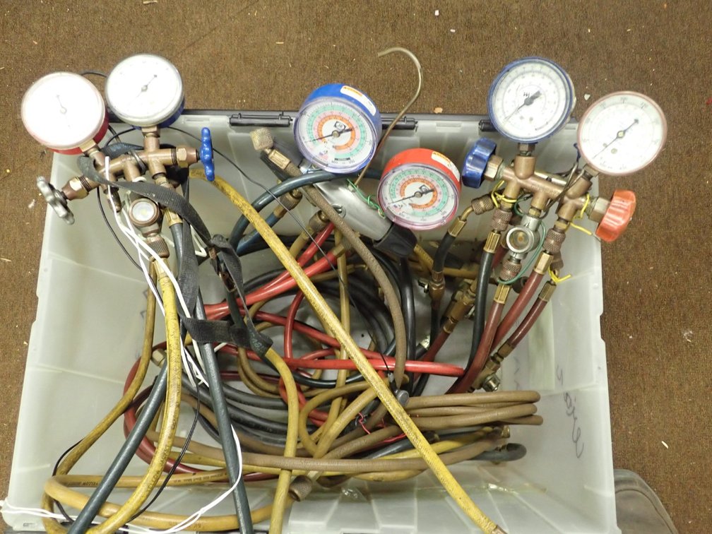 Air Conditioner Gauge Sets