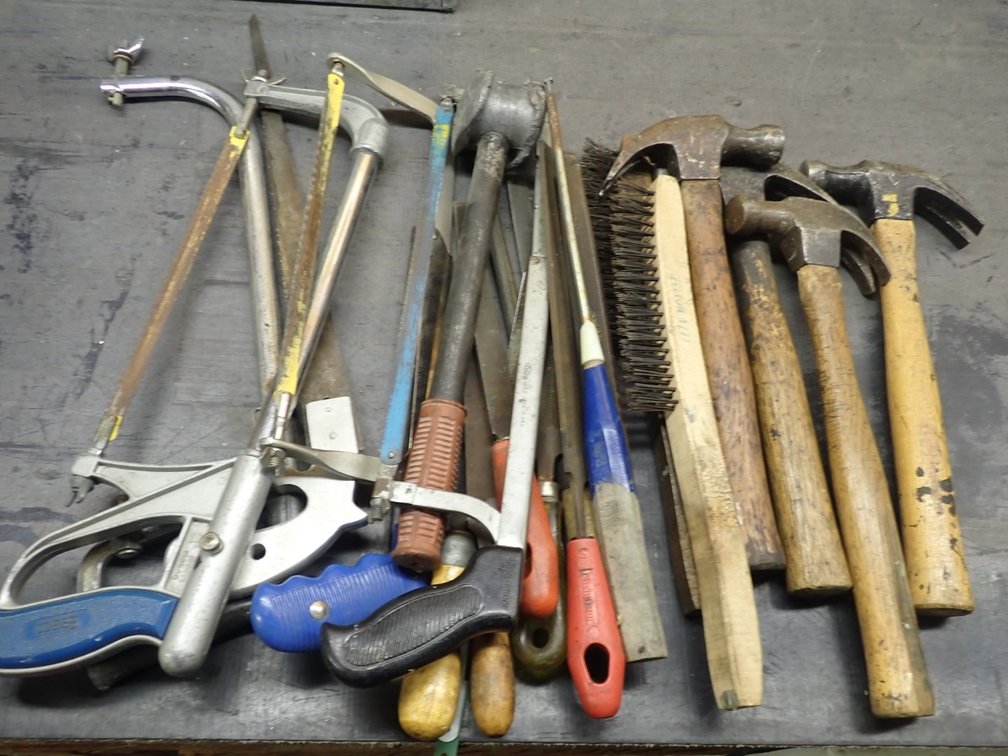 Hammers, Files, Hacksaws & More