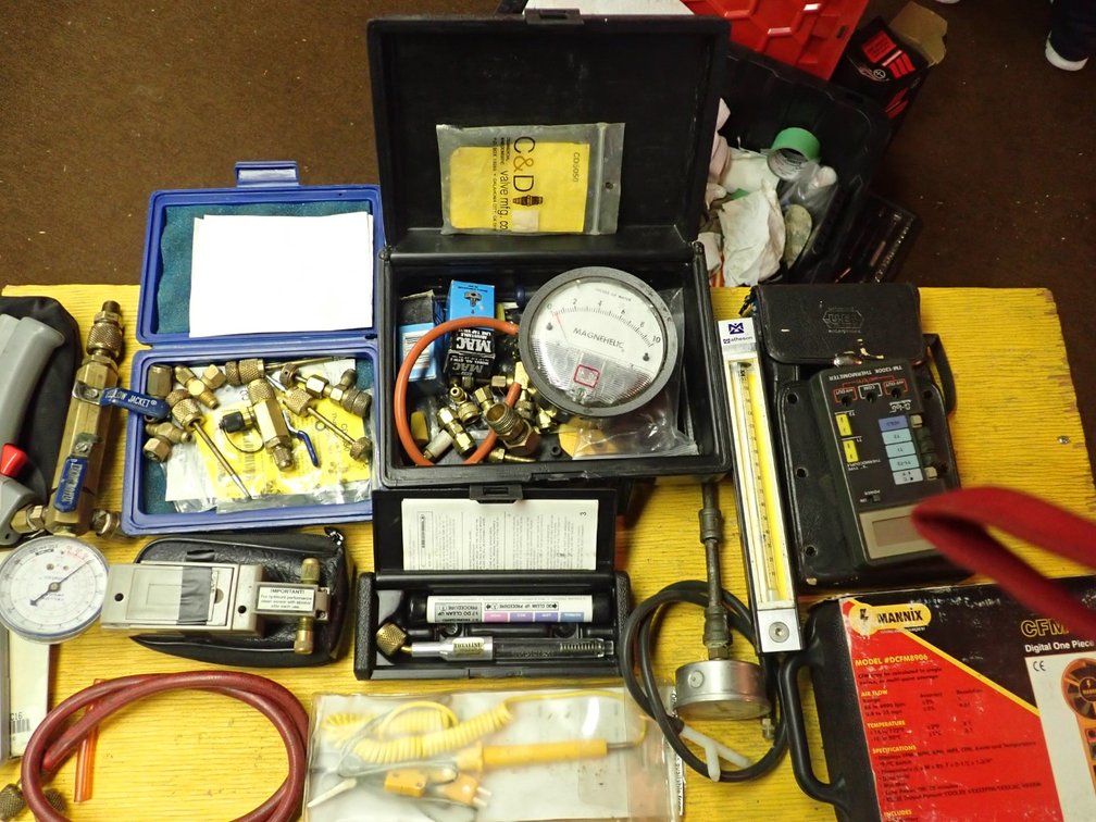 HVAC Test Equipment
