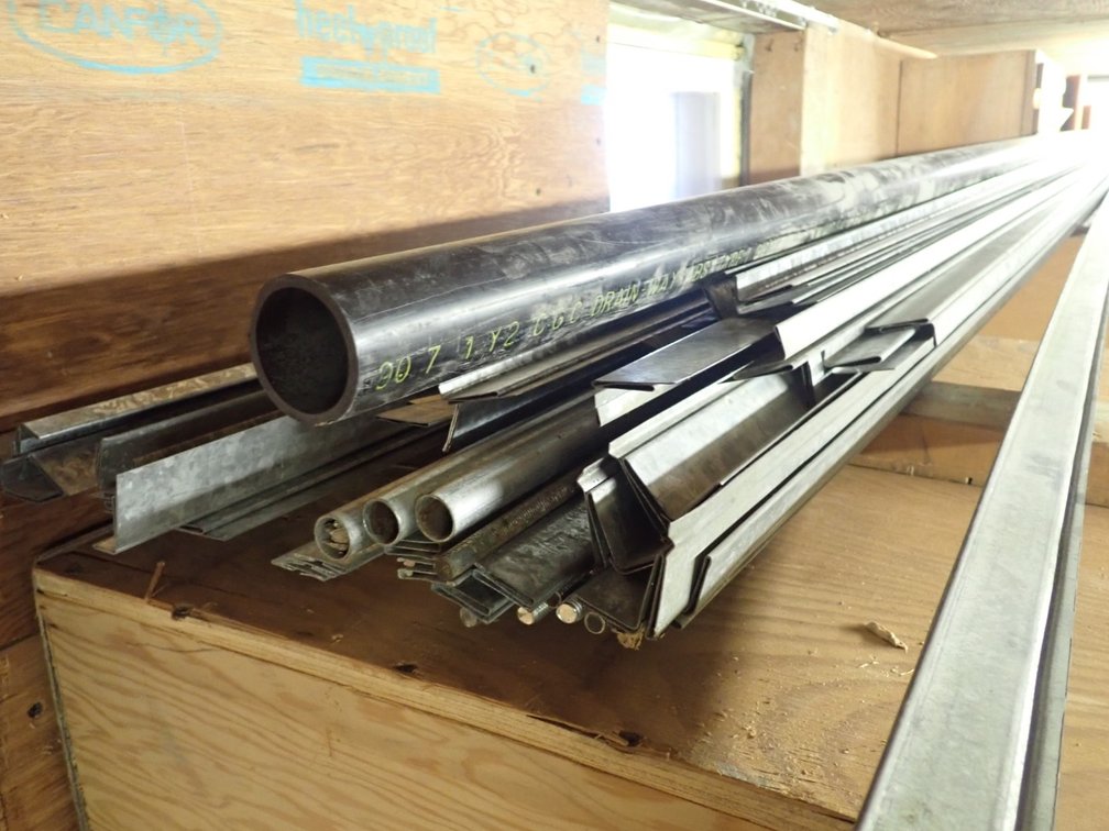Sheet Metal Strapping, Pipe, Threaded Rod