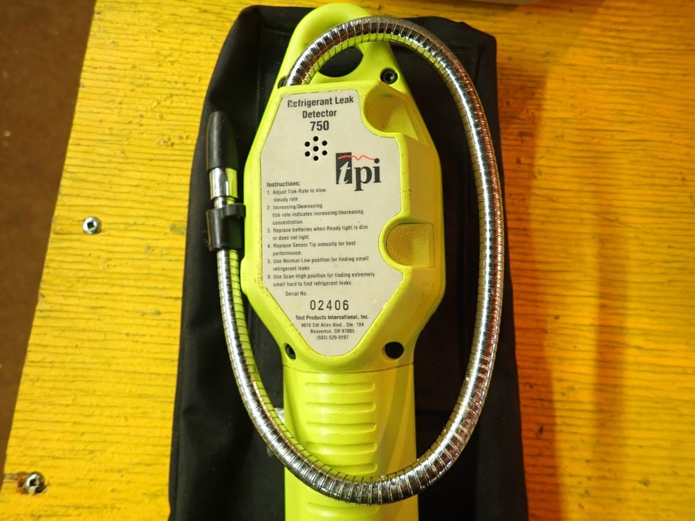 TPI Refrigerant Gas Detector