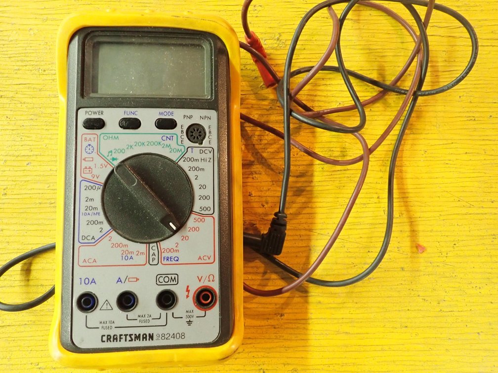 Craftsman Multimeter