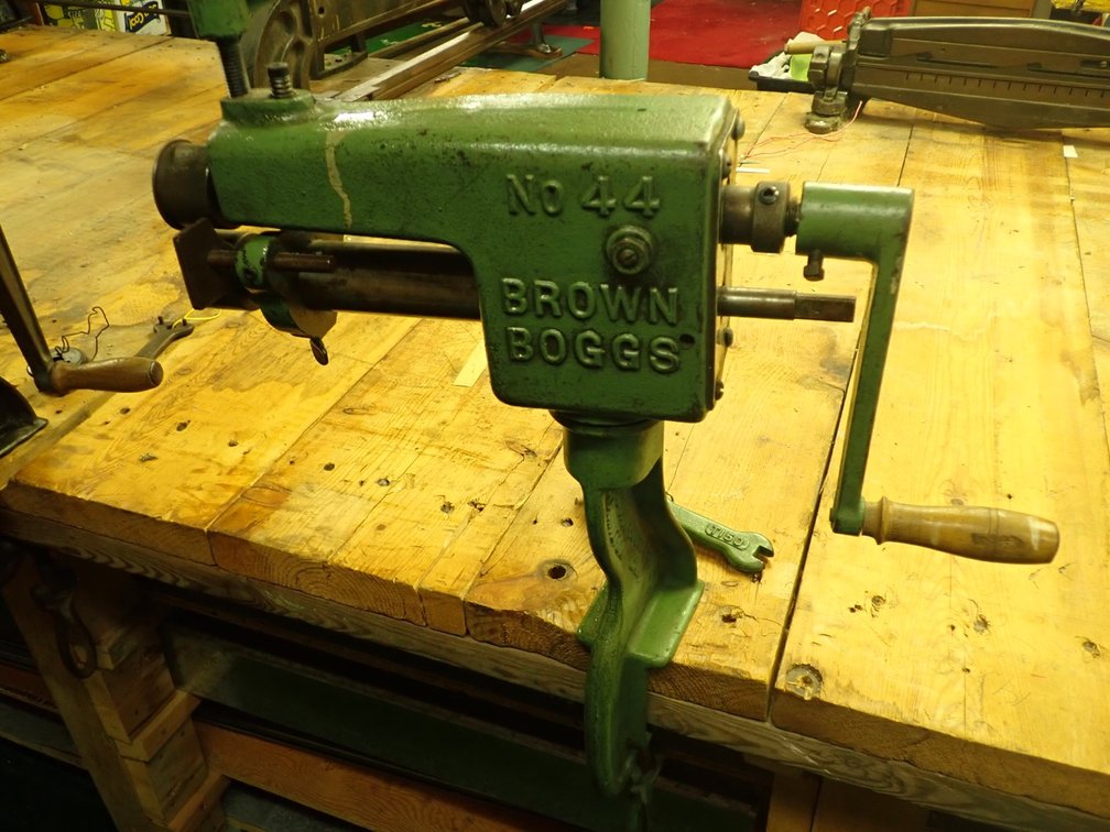 Combination Beading/Crimping Machine #1